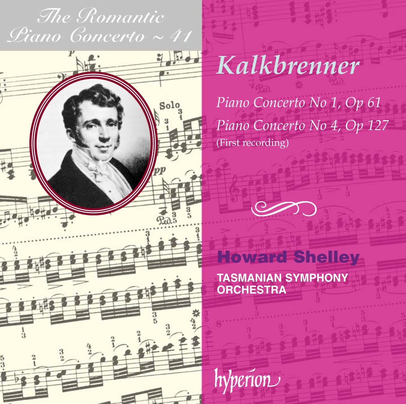 Friedrich Kalkbrenner: Das romantische Klavierkonzert Vol.41 Classical