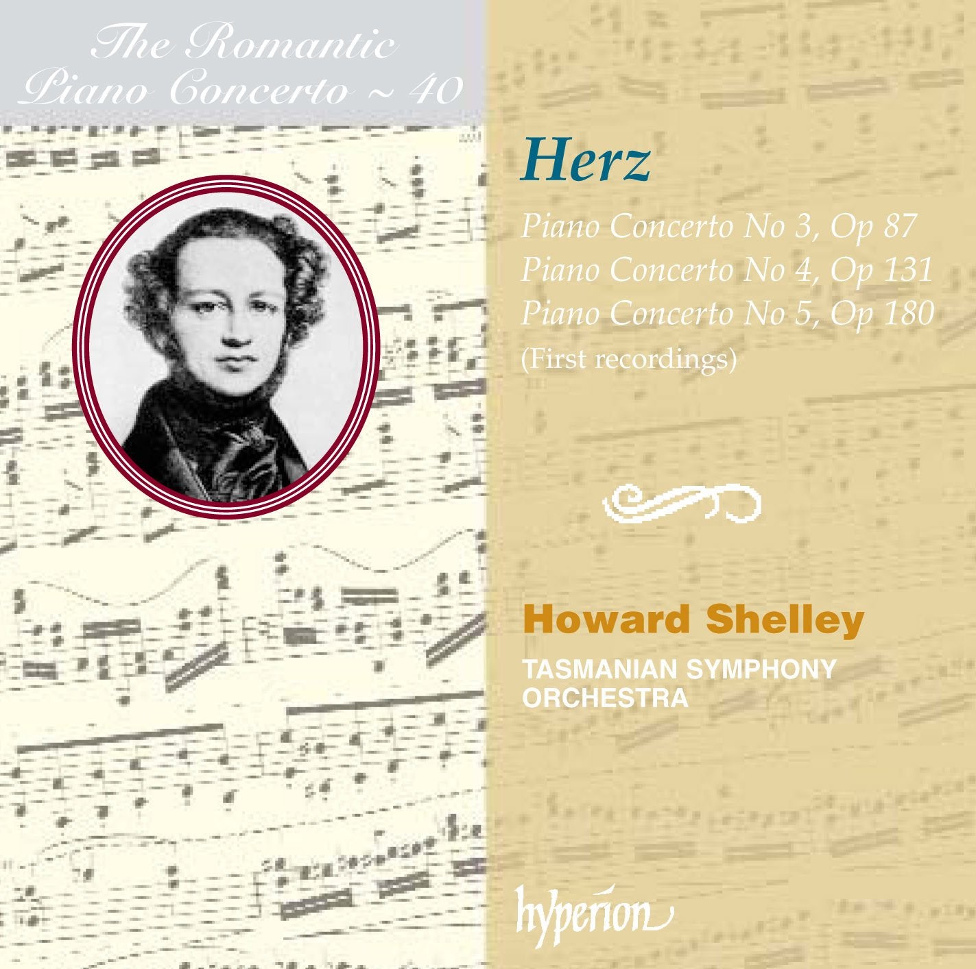 Henri Herz: Romantic Piano Concerto Vol.40 Classical