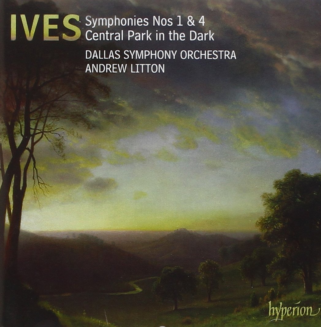Charles Ives: Sinfonien Nr.1 & 4 / Central Park in the Dark Classical