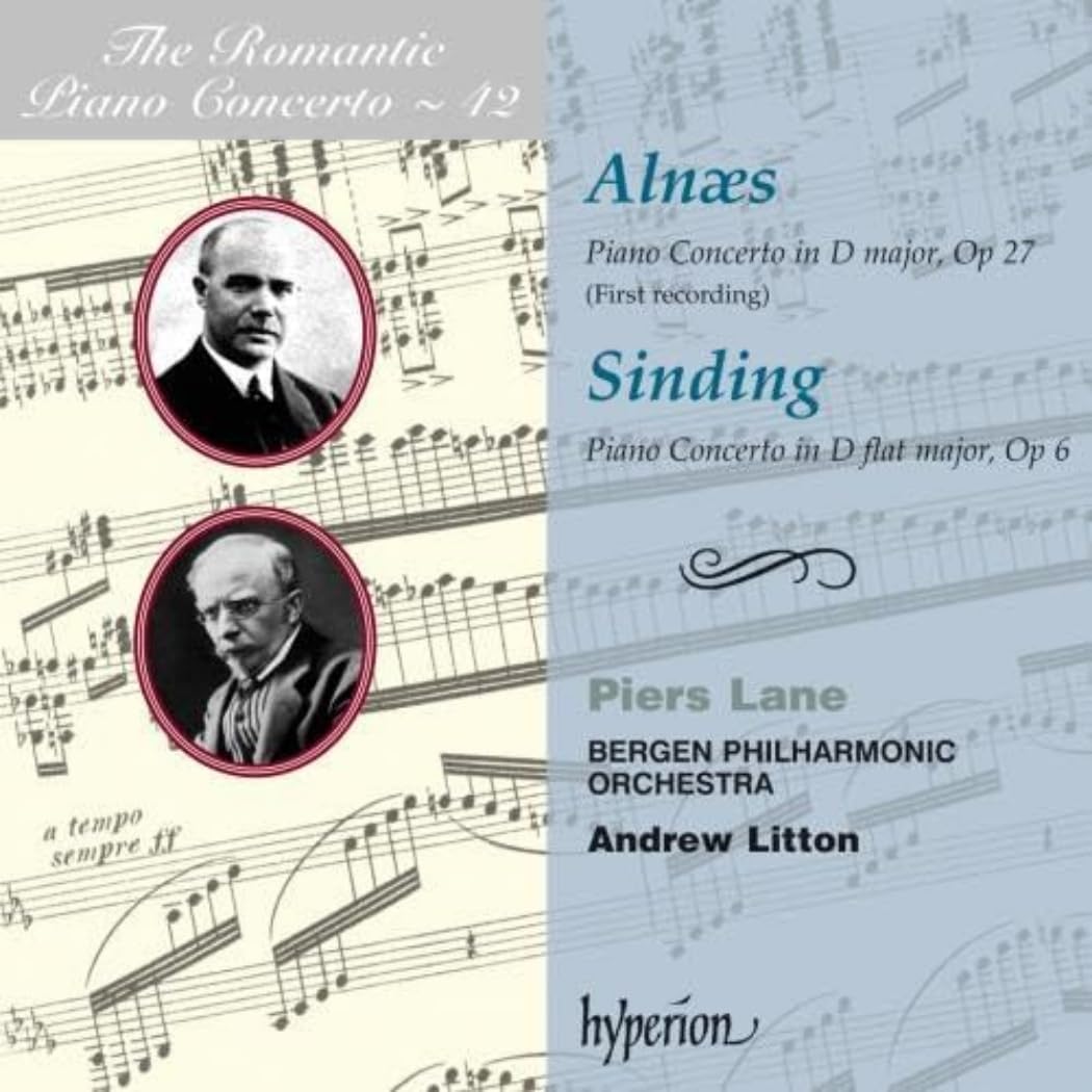 Alnaes /Sinding: Das romantische Klavierkonzert Vol.42 Classical