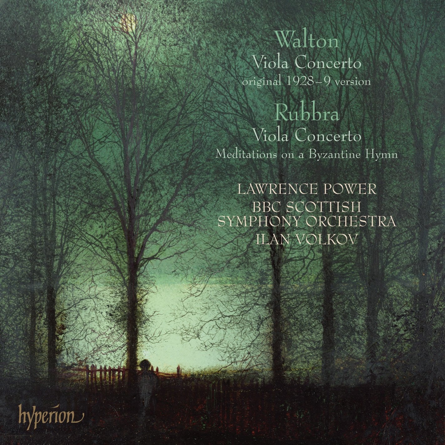 William Walton-Edmund Rubbra : Concertos pour Alto Classical