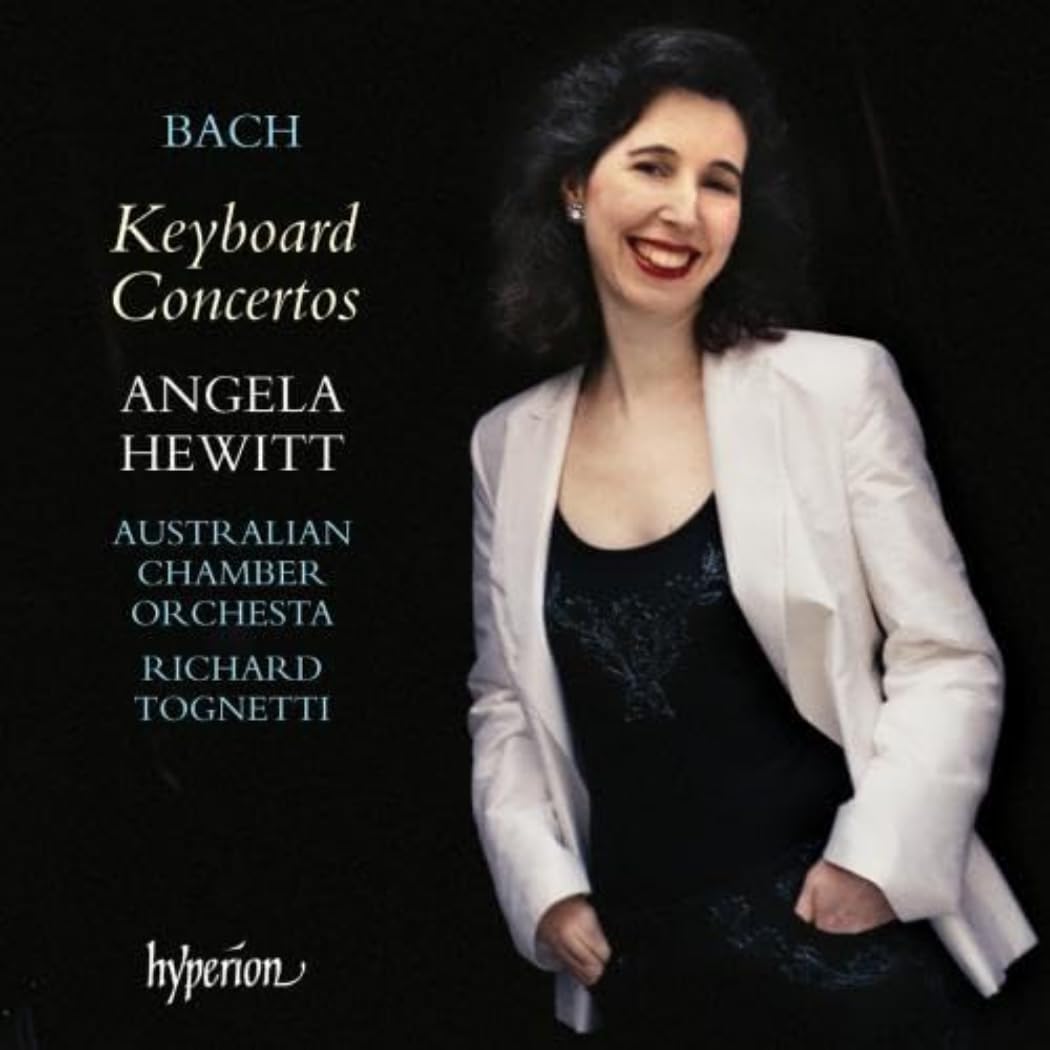 Bach: Keyboard Concertos cd