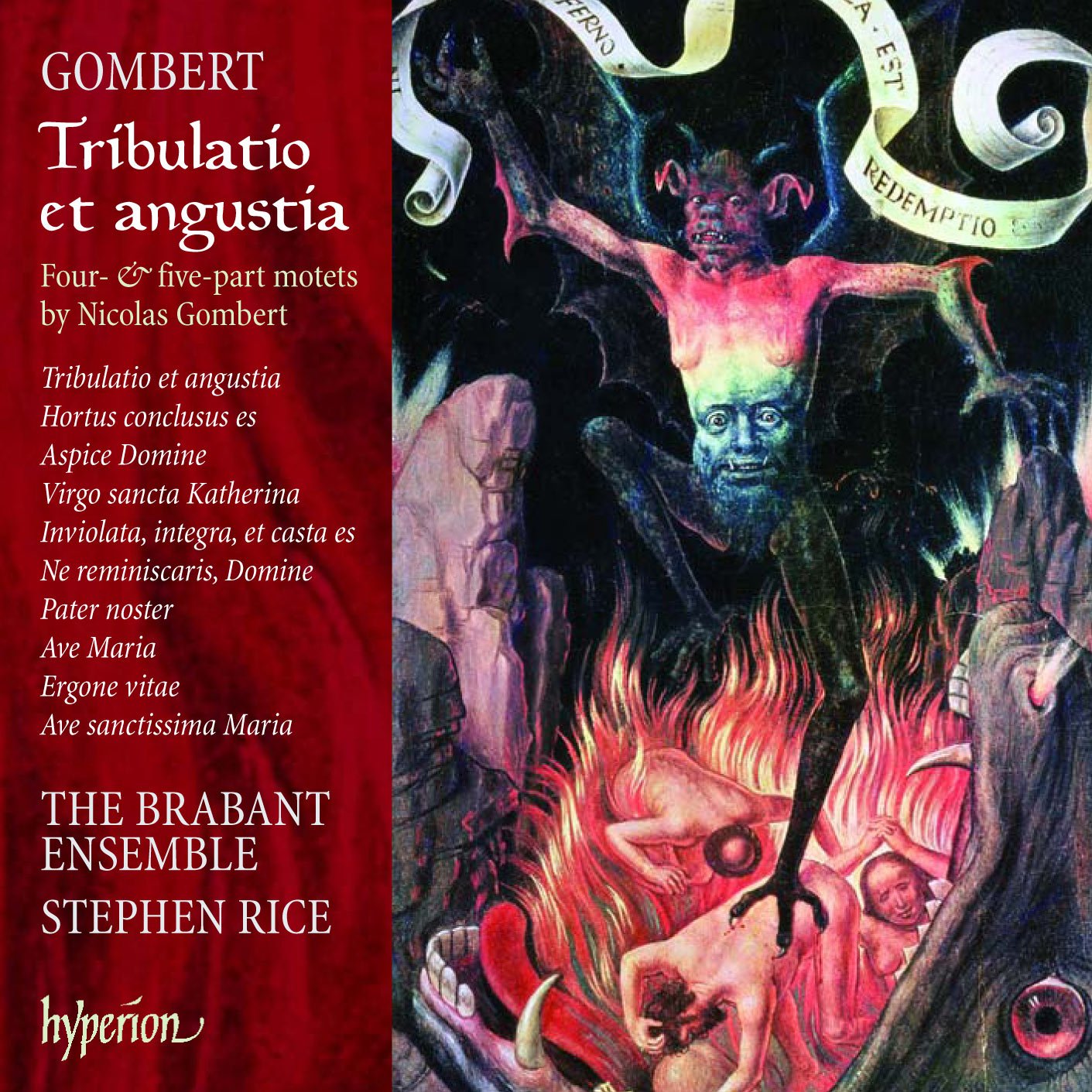 Nicolas Gombert: Tribulatio et angustia - Motetten Classical