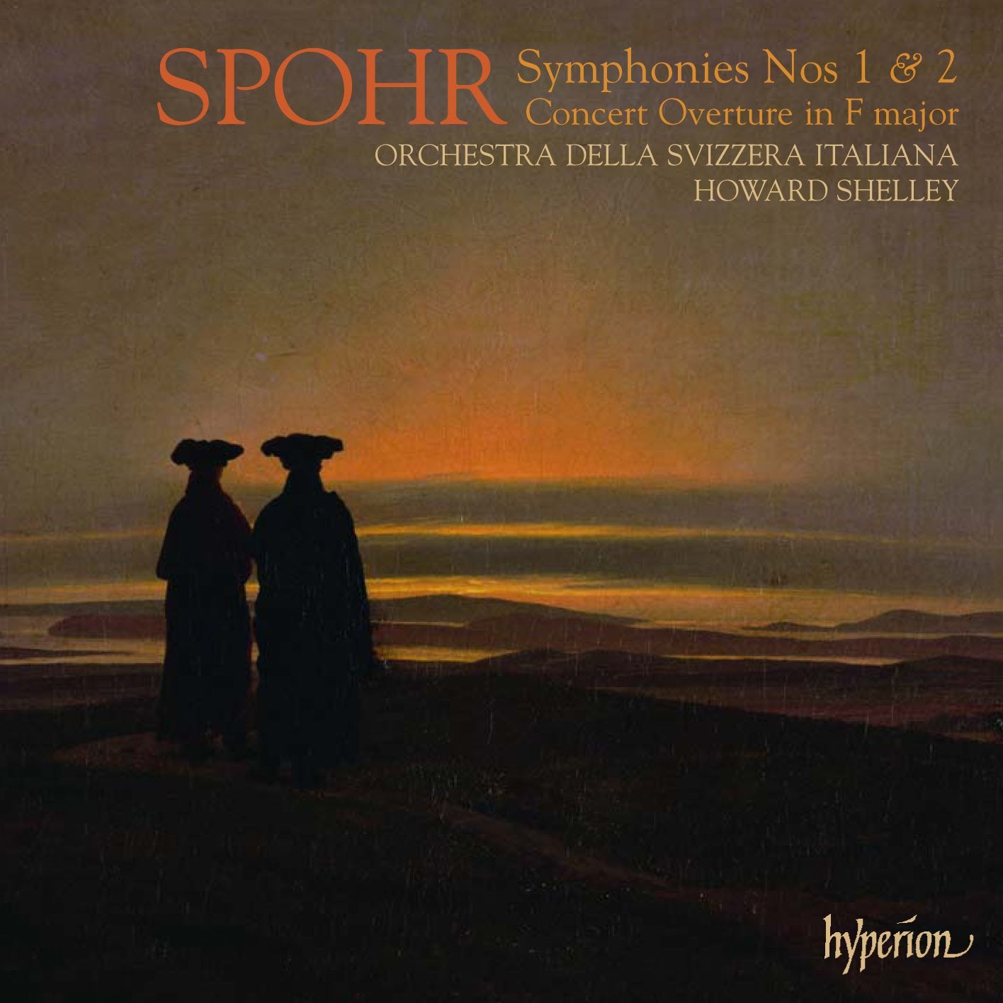 Louis Spohr: Sinfonien Nr.1 & 2 / Konzertouvertüre WoO1 Classical