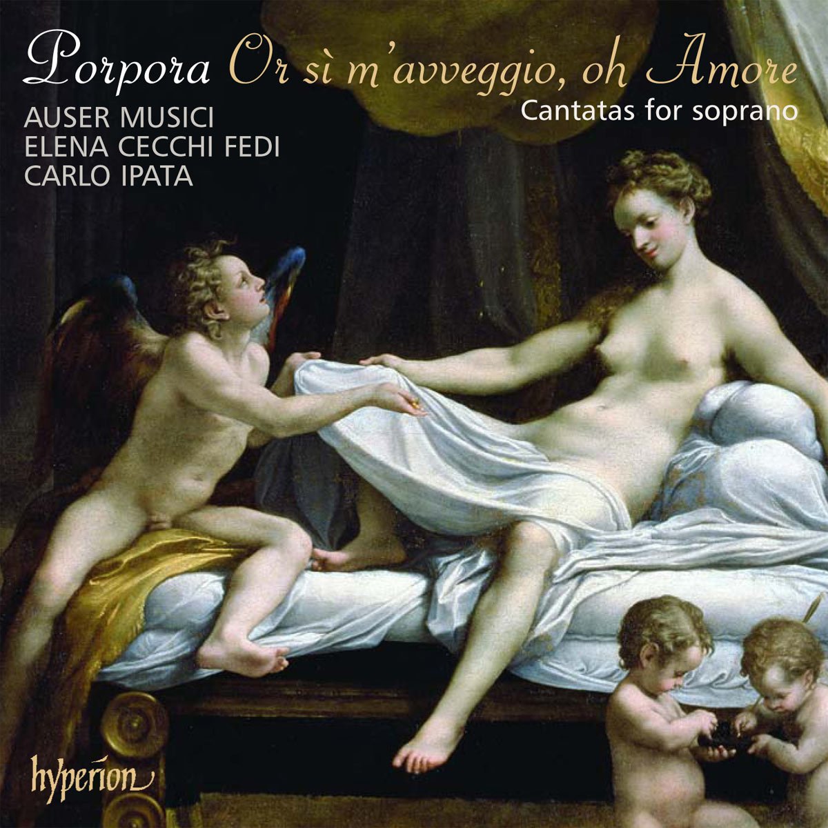 Popora : Or Si M'Avveggio, Oh Amore. Ipata. cd