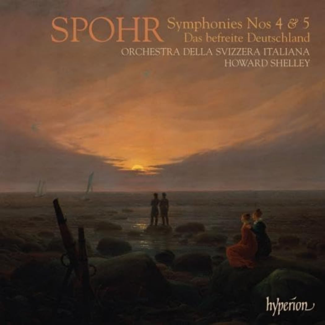 Louis Spohr: Sinfonien Nr.4 & 5 / Das befreite Deutschland WoO64 Classical