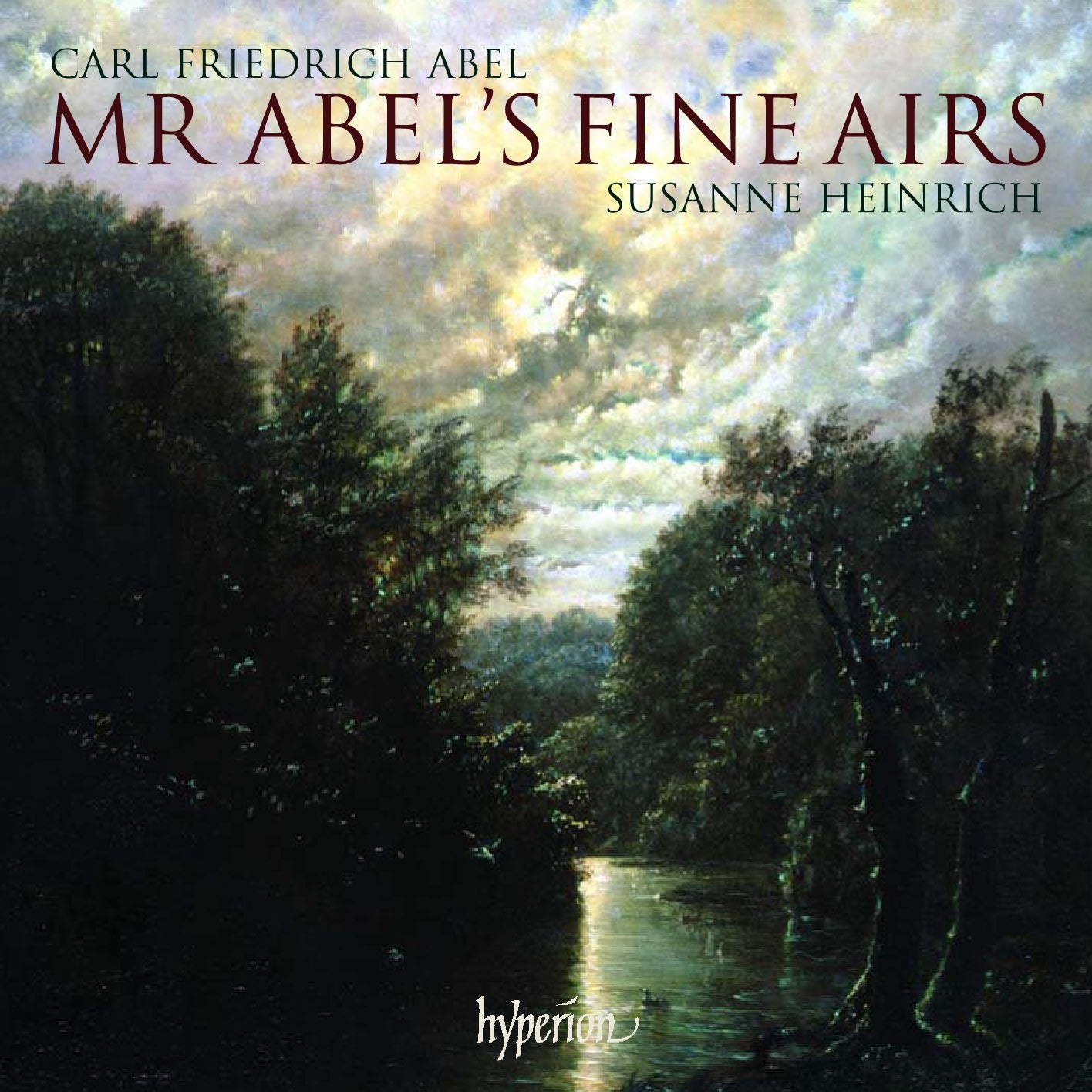 Carl Friedrich Abel: Mr Abel's Fine Airs - Werke für Gambe solo Classical