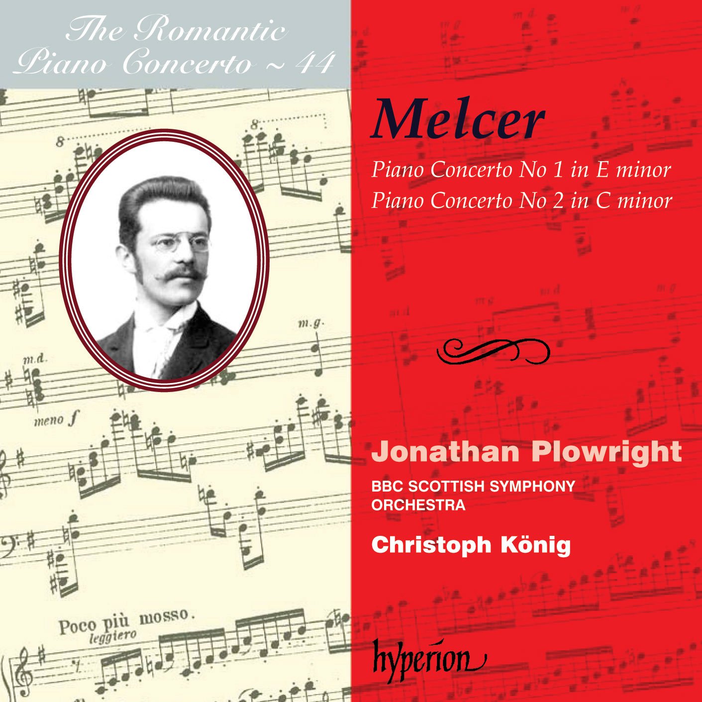 Henryk Melcer-Szczawinski: Das romantische Klavierkonzert Vol.44 Classical