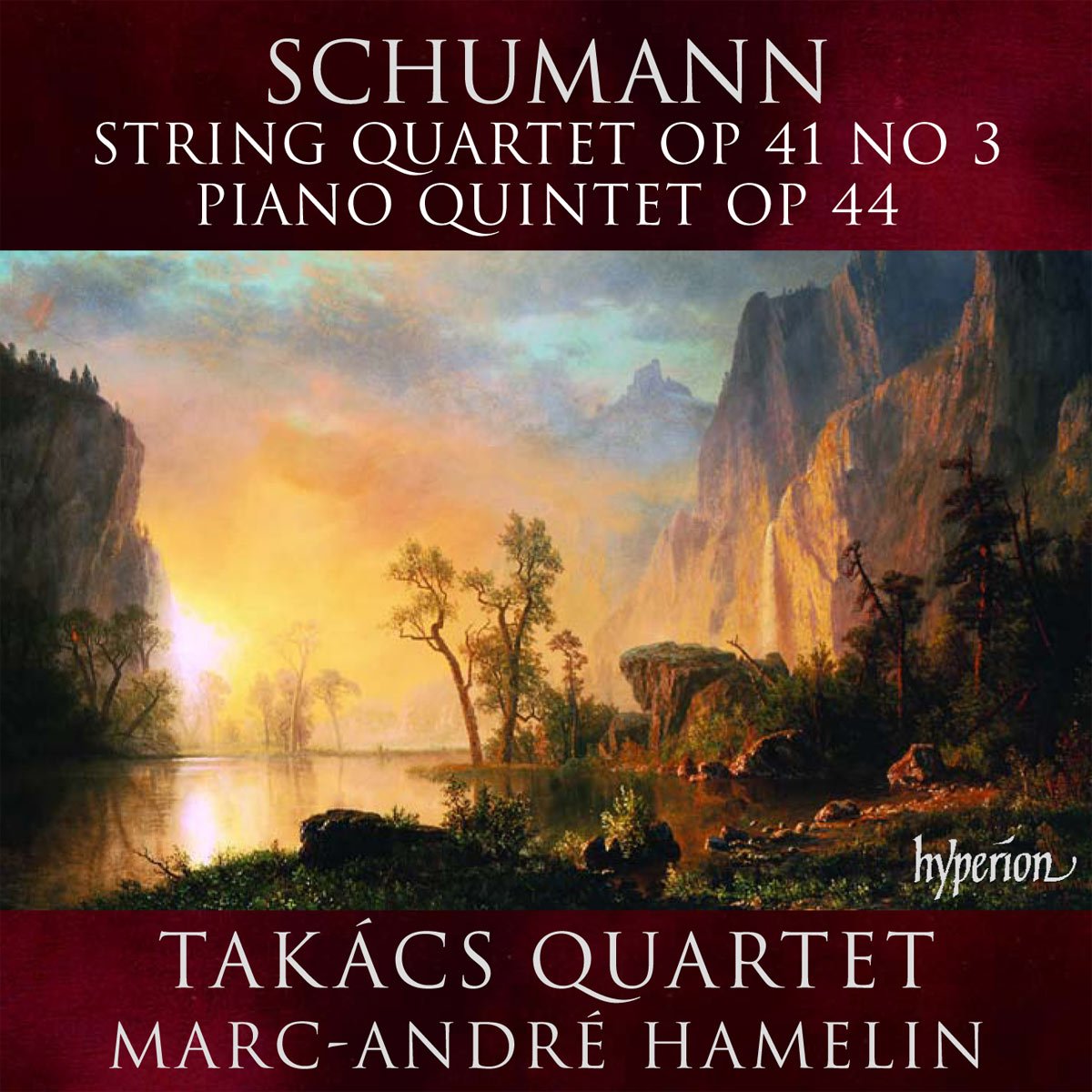 Streichquartett Op. 41,3 / Klavierquintett Op. 44 Classical