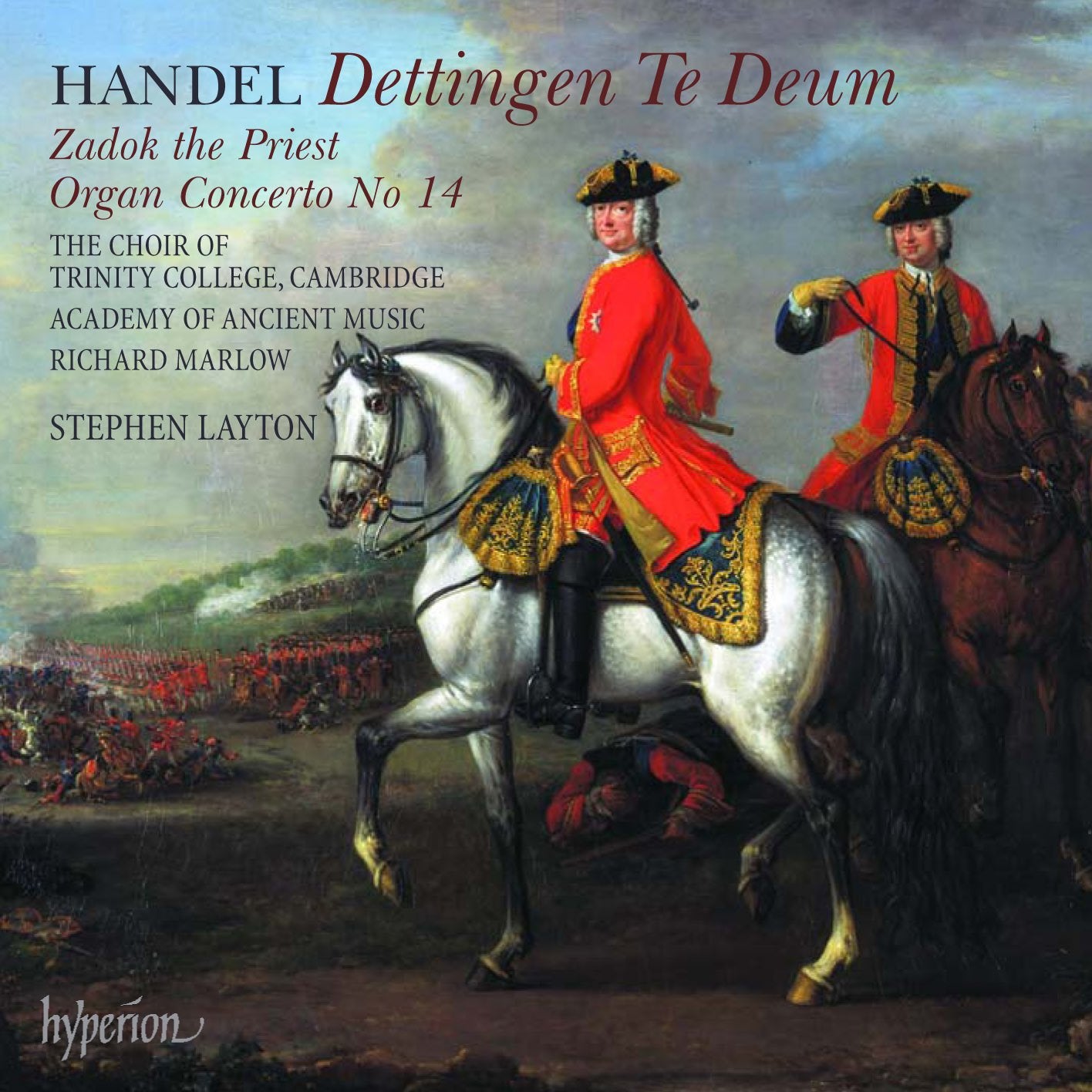 Dettingen Te Deum/Zadok/Orgelkonzert 14 Classical
