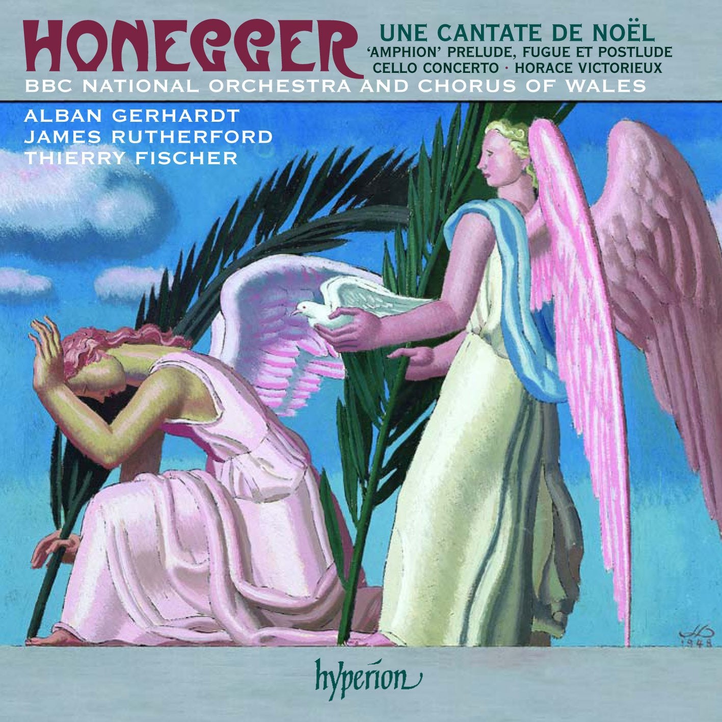 Arthur Honegger: Une Cantate de Noel / Cello Concerto / u.a. Other music genres