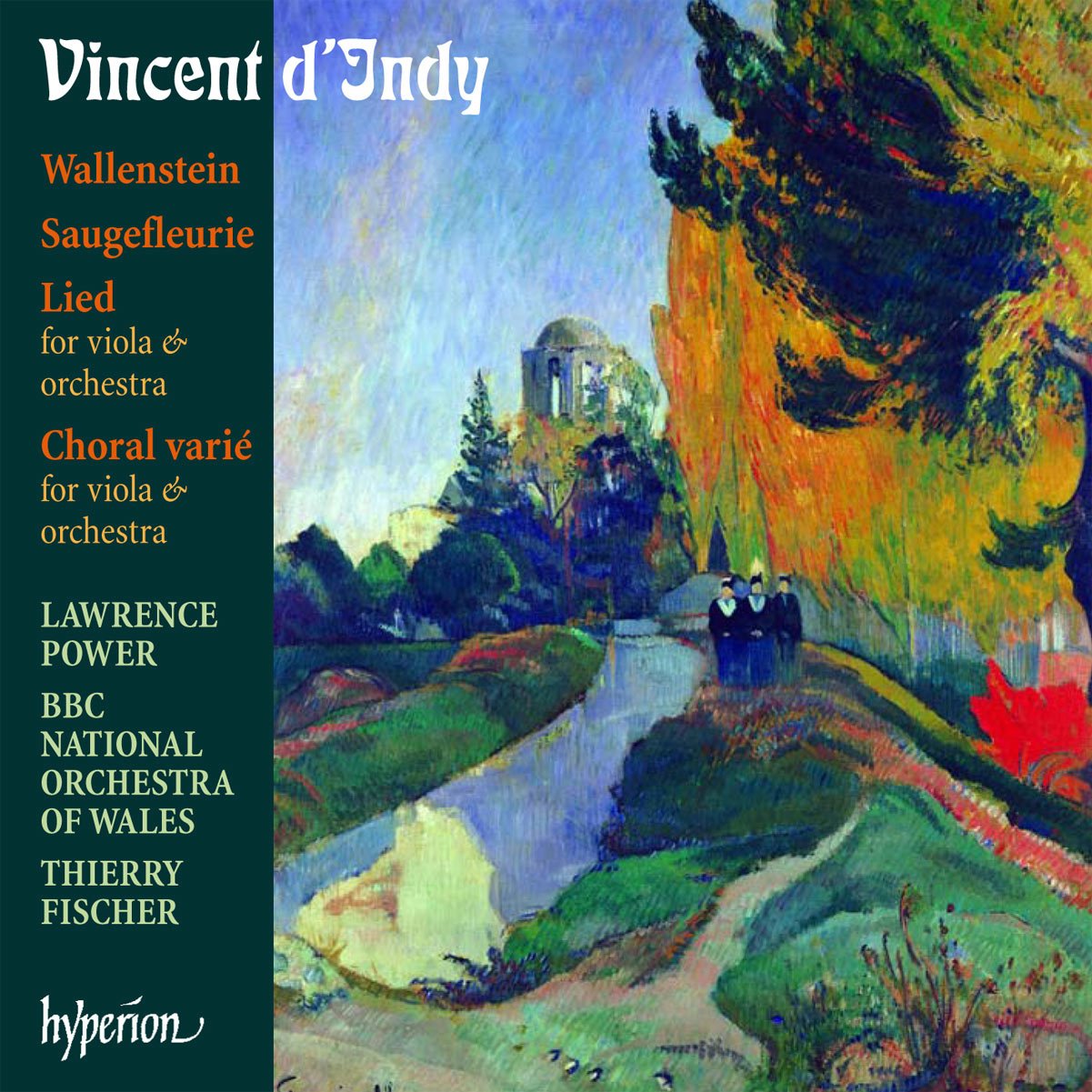 Wallenstein/Choral Varie/Saugefleurie/Lied Classical