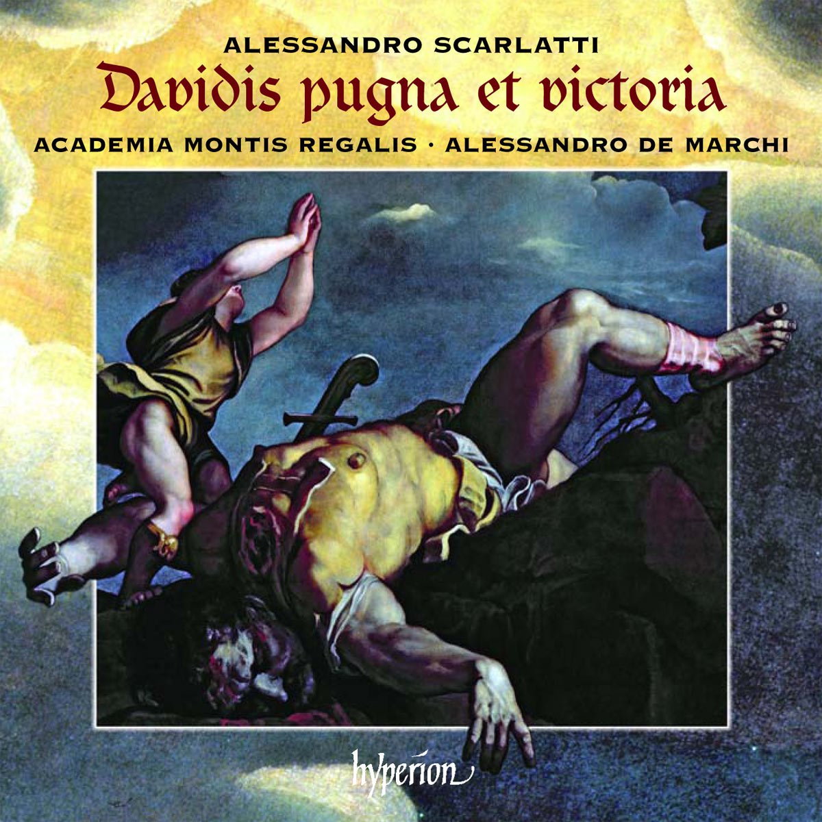 Scarlatti : Davidis Pugna et Victoria. Invernizzi, de Marchi. cd