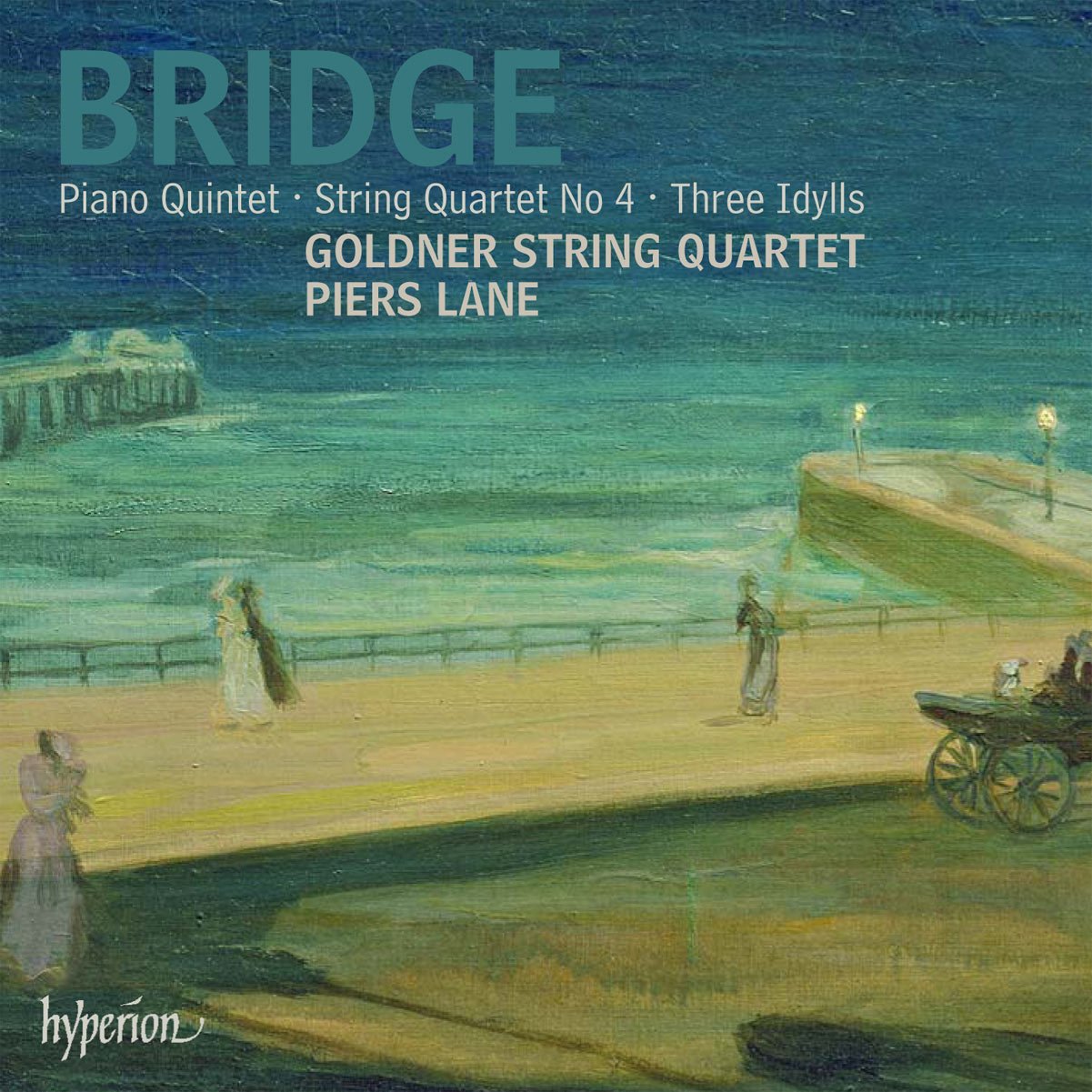 Klavierquintett/Three Idylls/Streichquartett 4 Classical