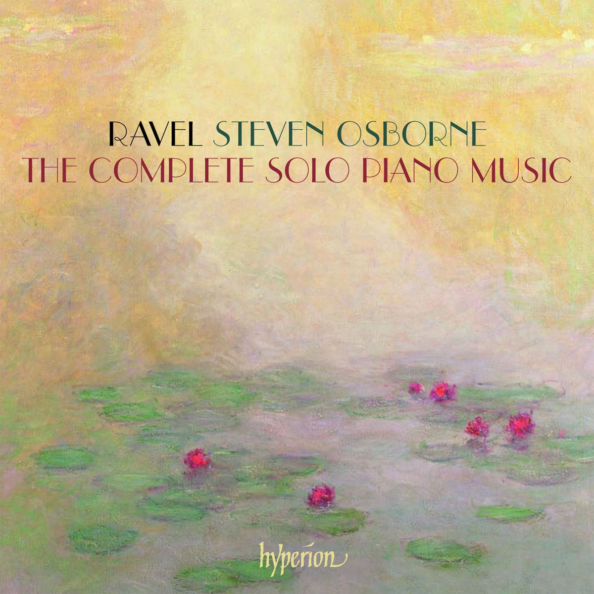 Ravel: The Complete Solo Piano Music cd