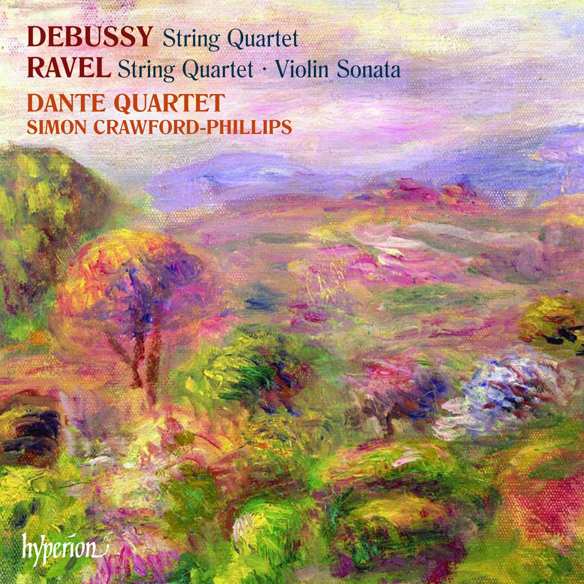 Ravel, Debussy : Quatuors À Cordes. Dante Quartet cd