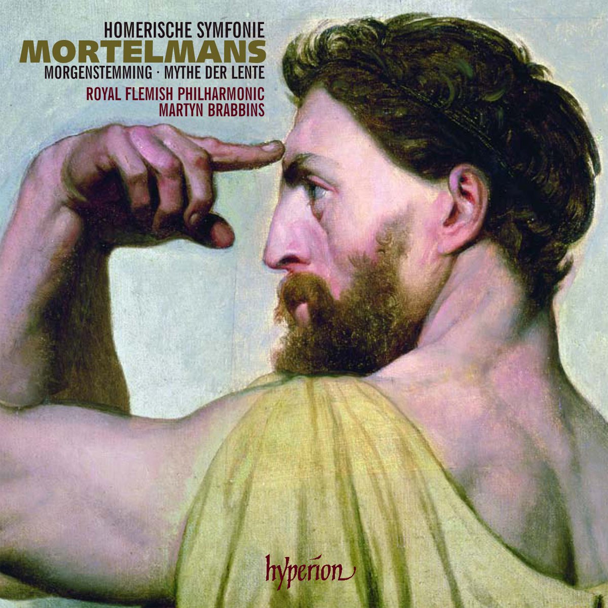 Mortelmans : Symphonie Homérique. Brabbins cd