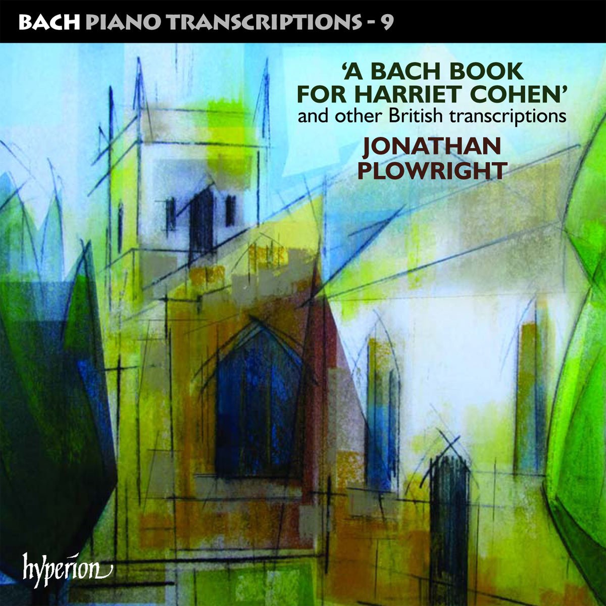 Bach Piano Transcriptions Vol.9 Classical