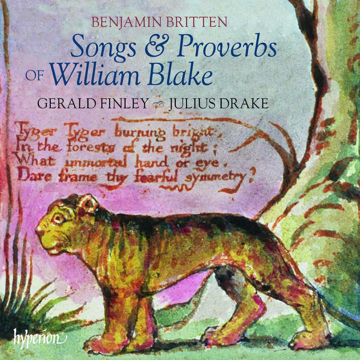 Britten: Songs & Proverbs of William Blake Classical