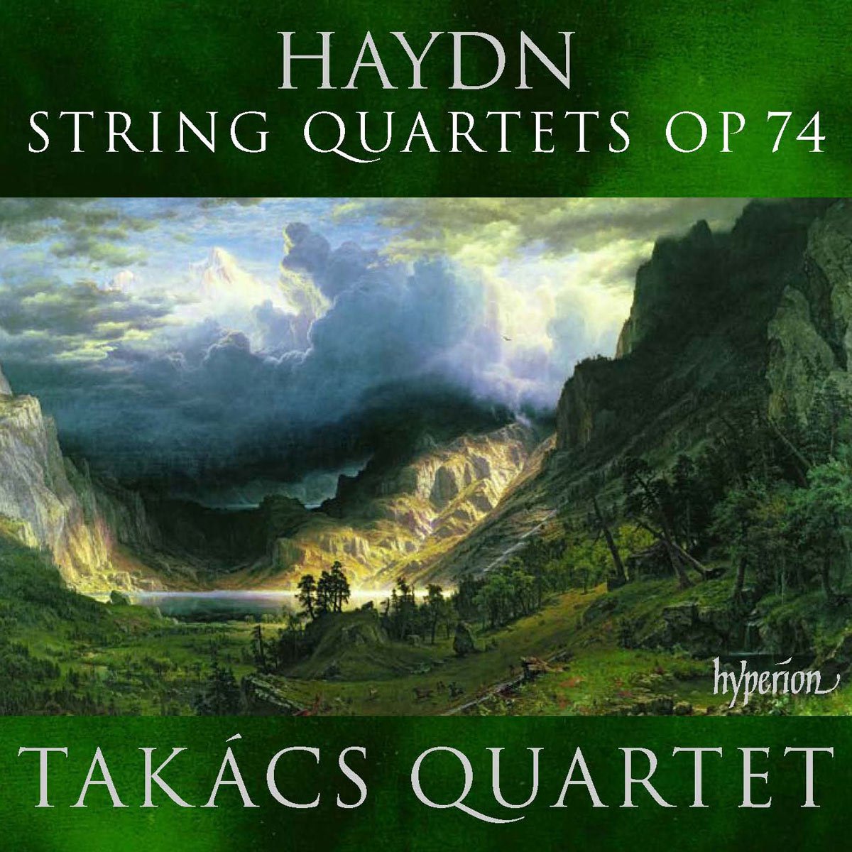 Haydn : Quatuors À Cordes, Op. 74. Quatuor Takacs. cd