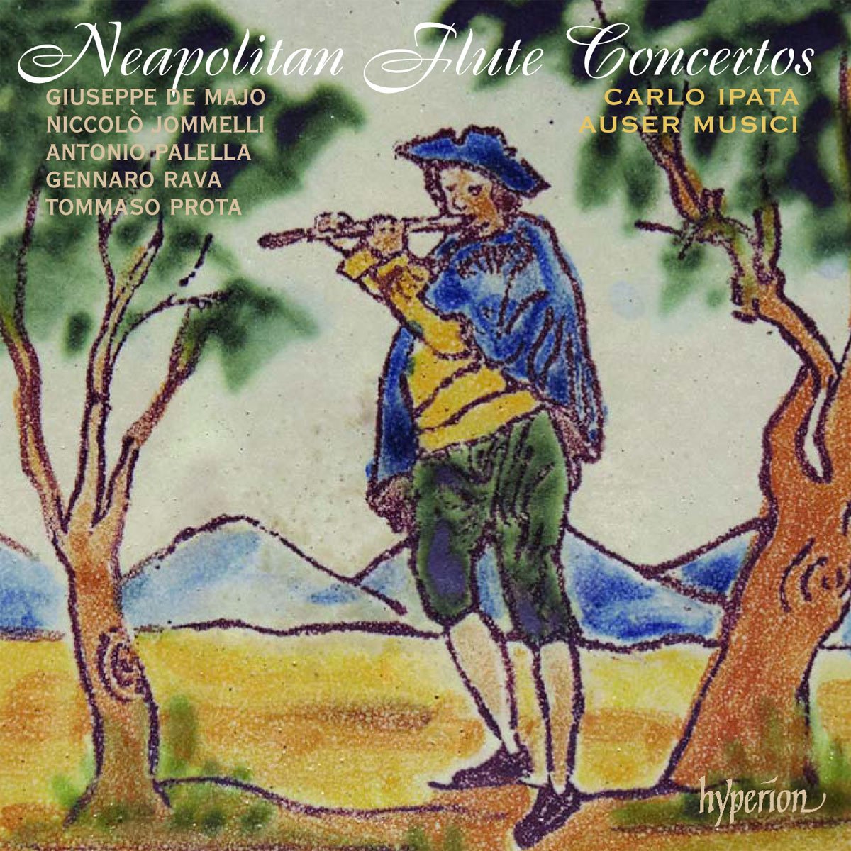 Neapolitan Flute Concertos, Vol. 1 cd