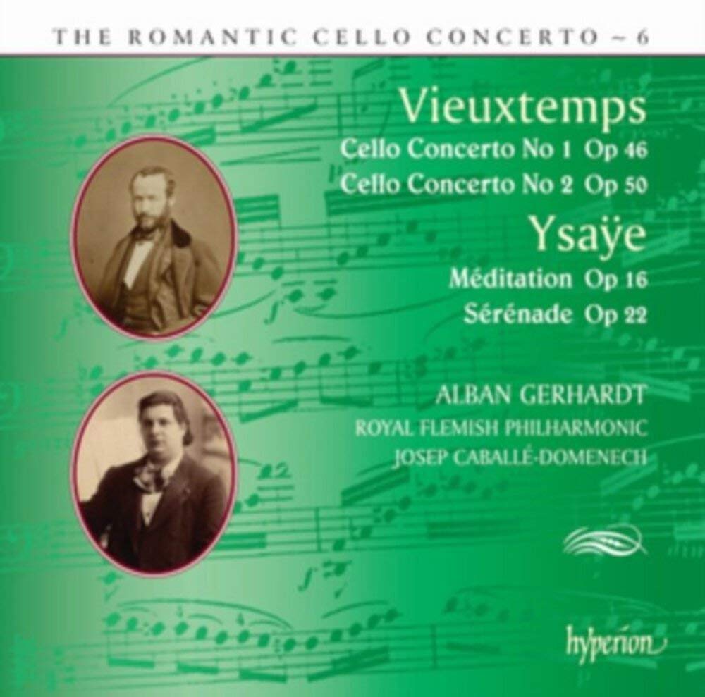 Vieuxtemps/Ysaye: Das Romantische Cello Konzert Vol.06 - Cellokonzerte Nr.1 & 2 / Meditation Op.16 / Sérénade Op.22 Classical
