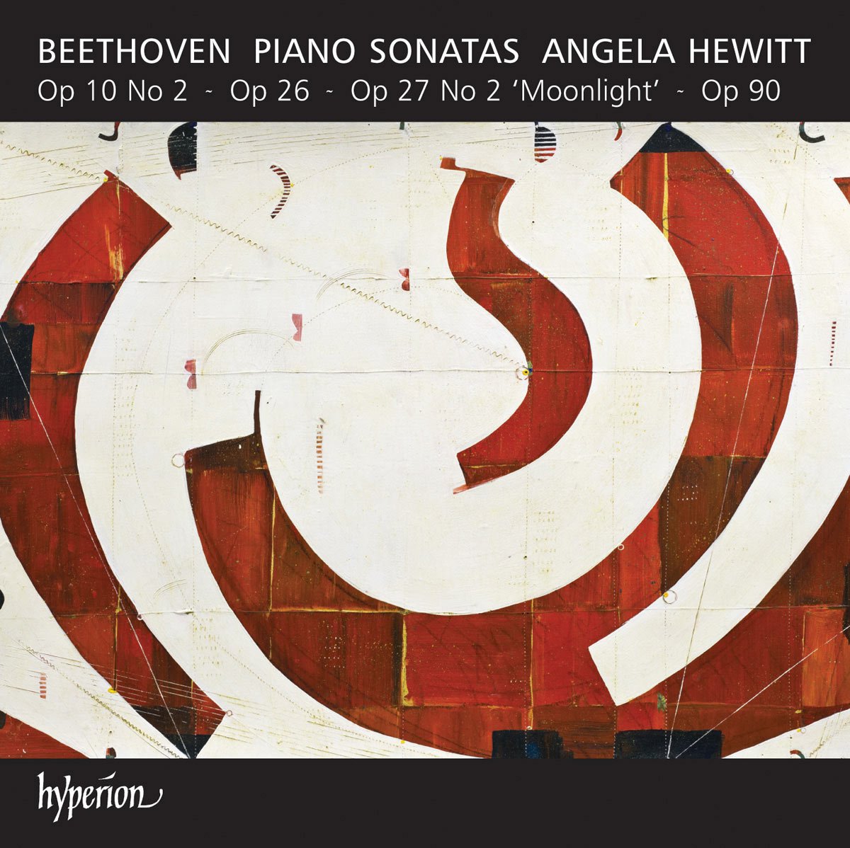 Beethoven: Piano Sonatas, Opp. 10/2, 26, 27/2 & 90 cd