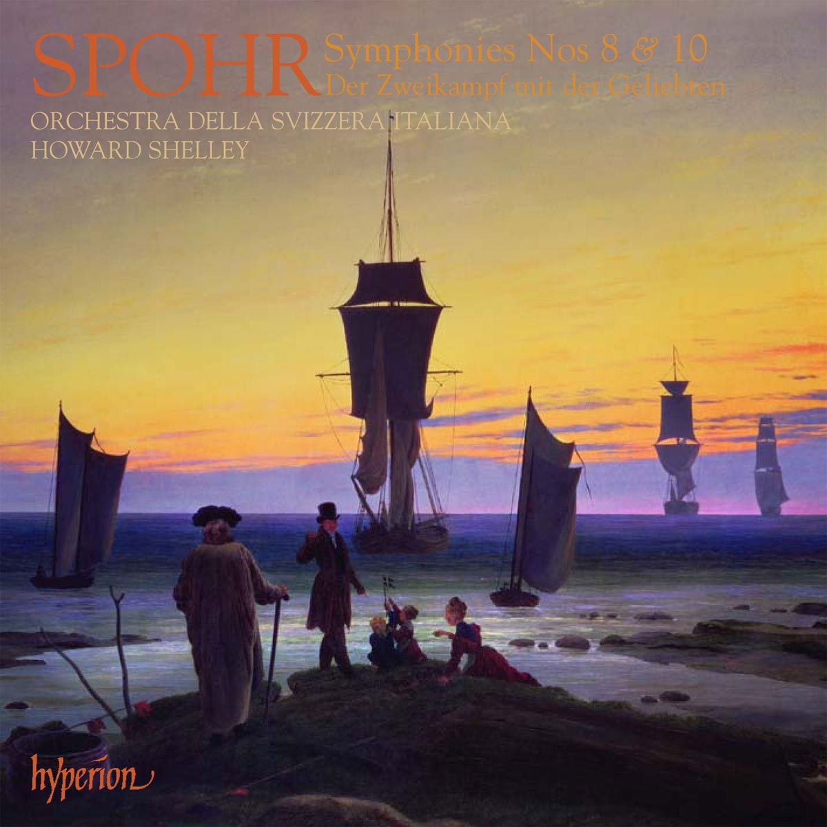Louis Spohr: Sinfonien Nr.8 & 10 Classical