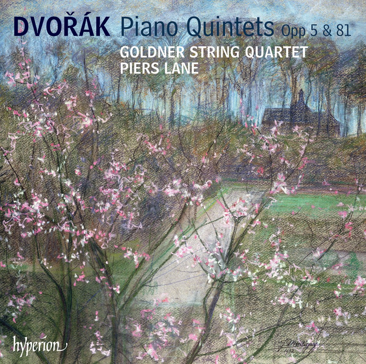 Antonin Dvorak : Quintettes pour Piano cd