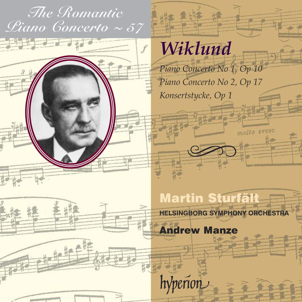 Adolf Wiklund: Das romantische Klavierkonzert Vol.57 Classical