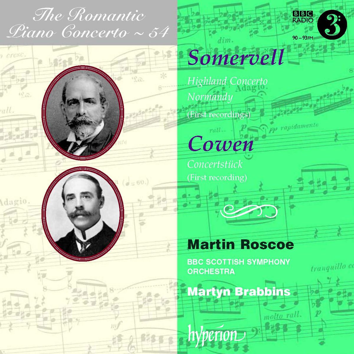 The Romantic Piano Concerto Vol.54 Classical