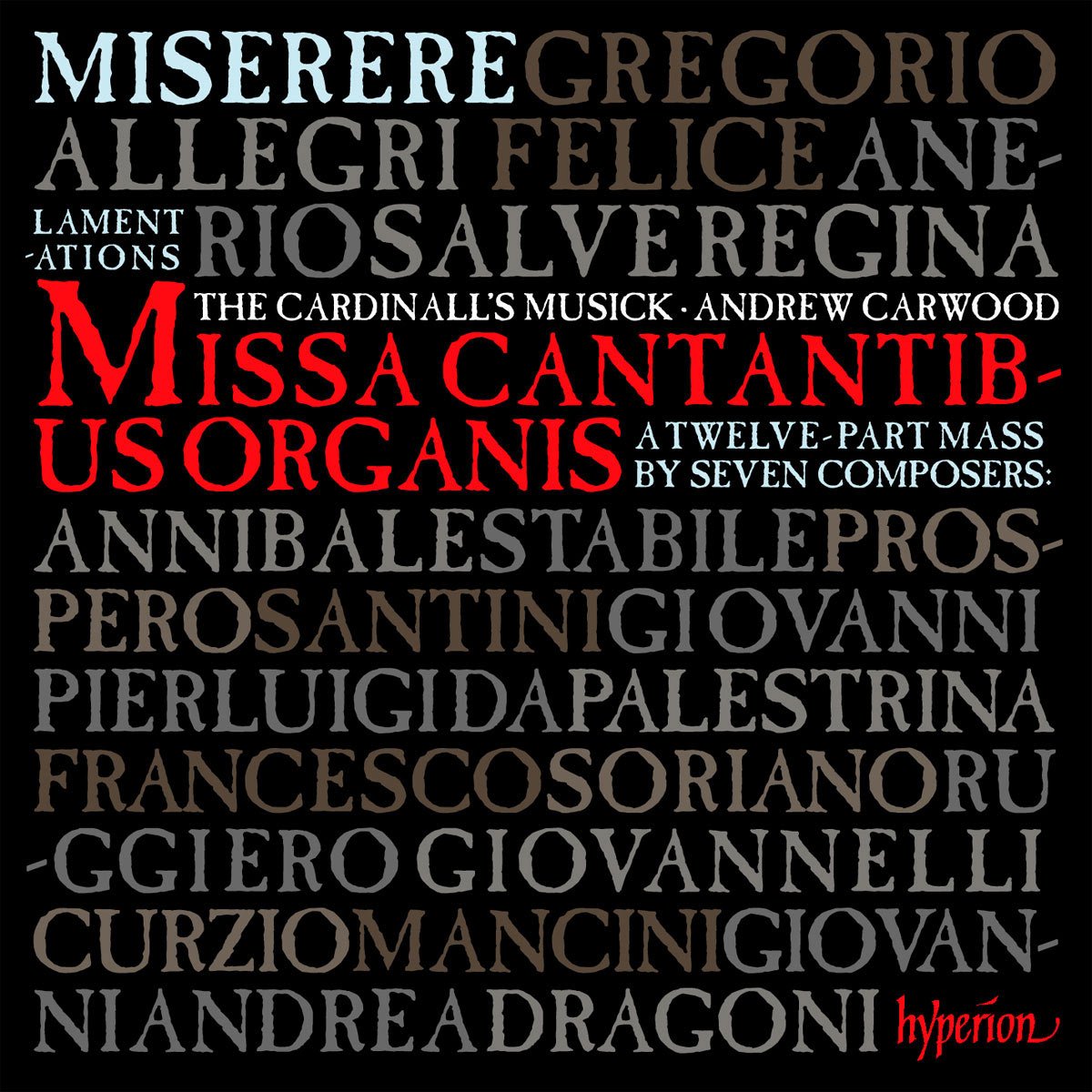 Palestrina / Allegri: Miserere - Die Musik Roms Classical