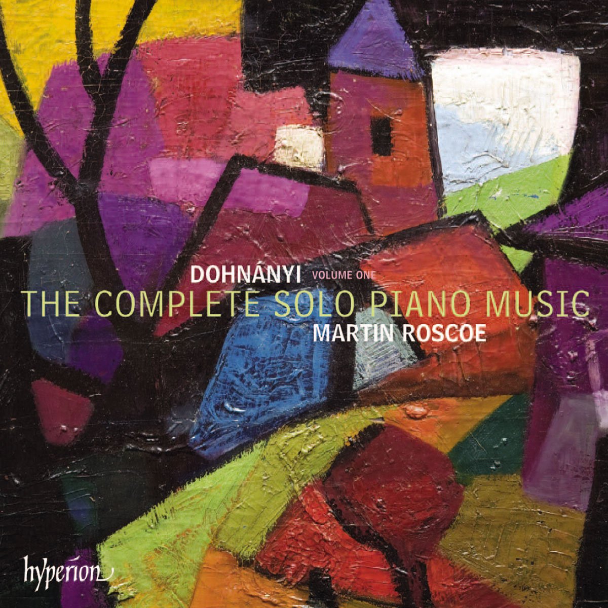 Dohnányi : la Musique pour Piano Solo, Vol. 1. Roscoe. cd