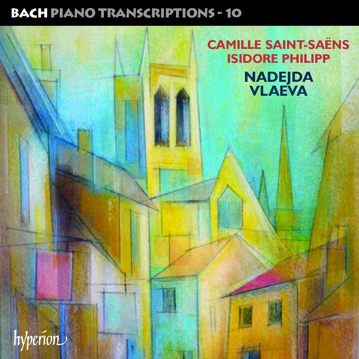 Saint-Saens: Bach Piano Transcriptions, Vol. 10 cd