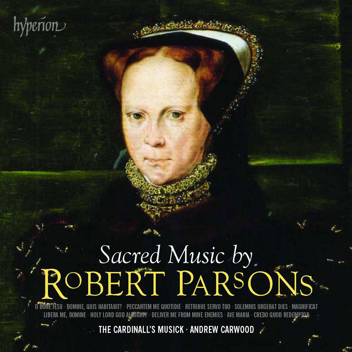 Parsons : Musique Sacrée. Carwood Classical