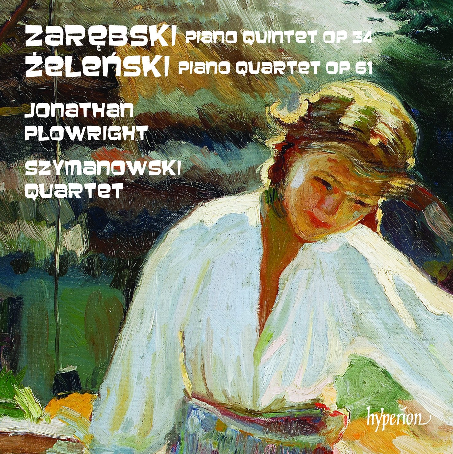 Zarebski: Klavierquintett Op.34 / Zelenski: Klavierquartett Op.61 Classical