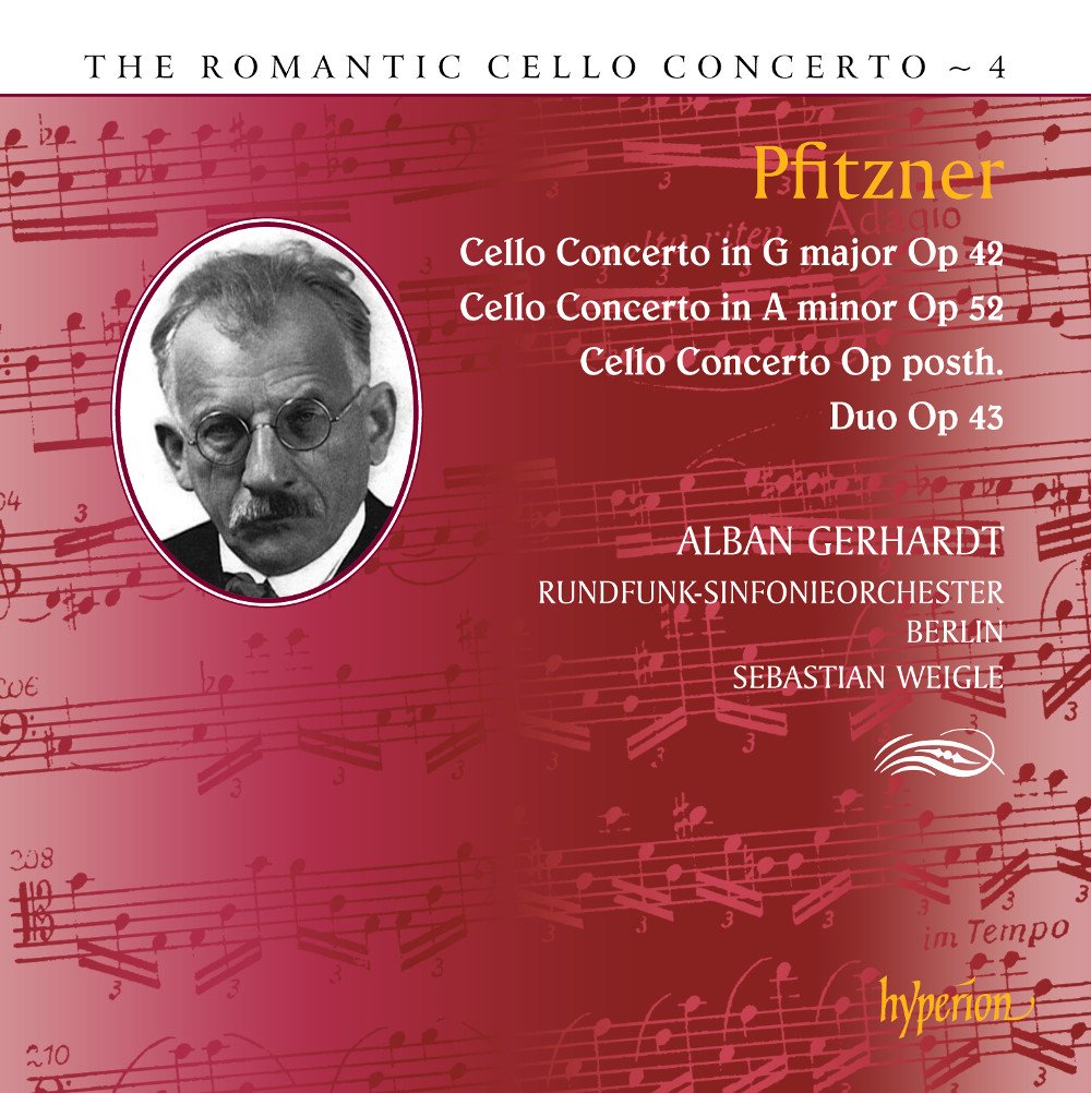 Pfitzner: Cellokonzerte - Romantic Cello Concerto Vol. 4 Classical