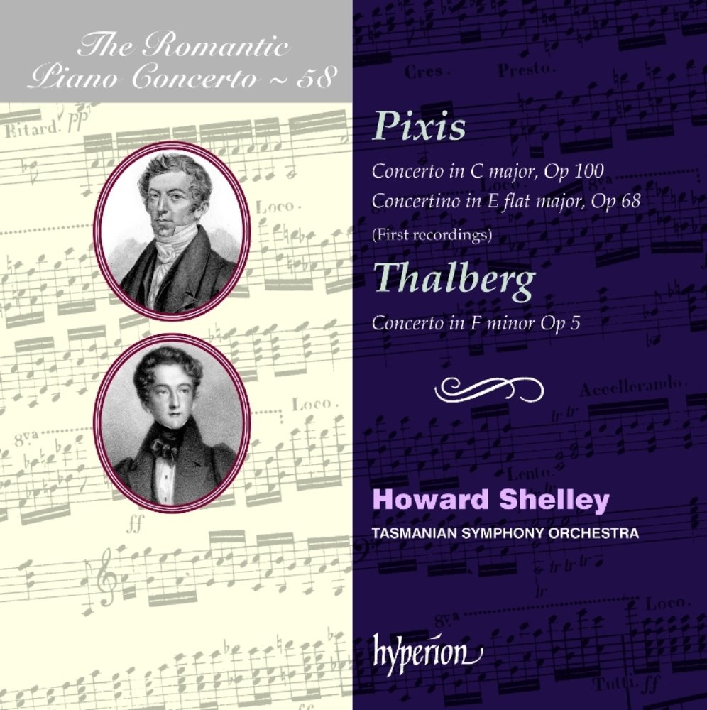 Thalberg / Pixis: Das romantische Klavierkonzert Vol.58 Classical