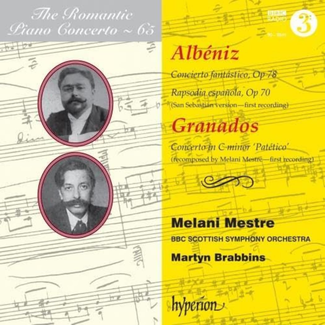 Albeniz/Granados: Das Romantische Klavierkonzert Vol.65 Classical