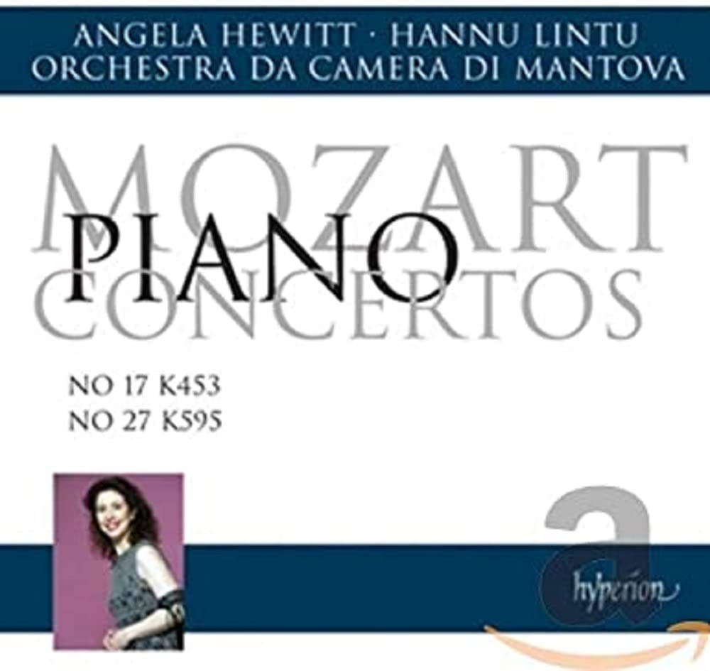 Mozart: Piano Concertos No. 17 K 453, No. 27 K595 cd