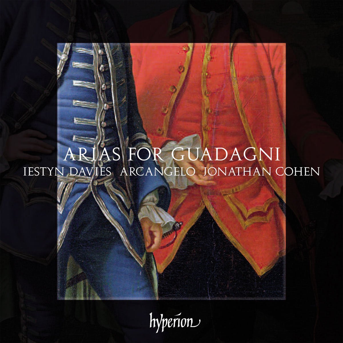 Arias for Guadagni cd
