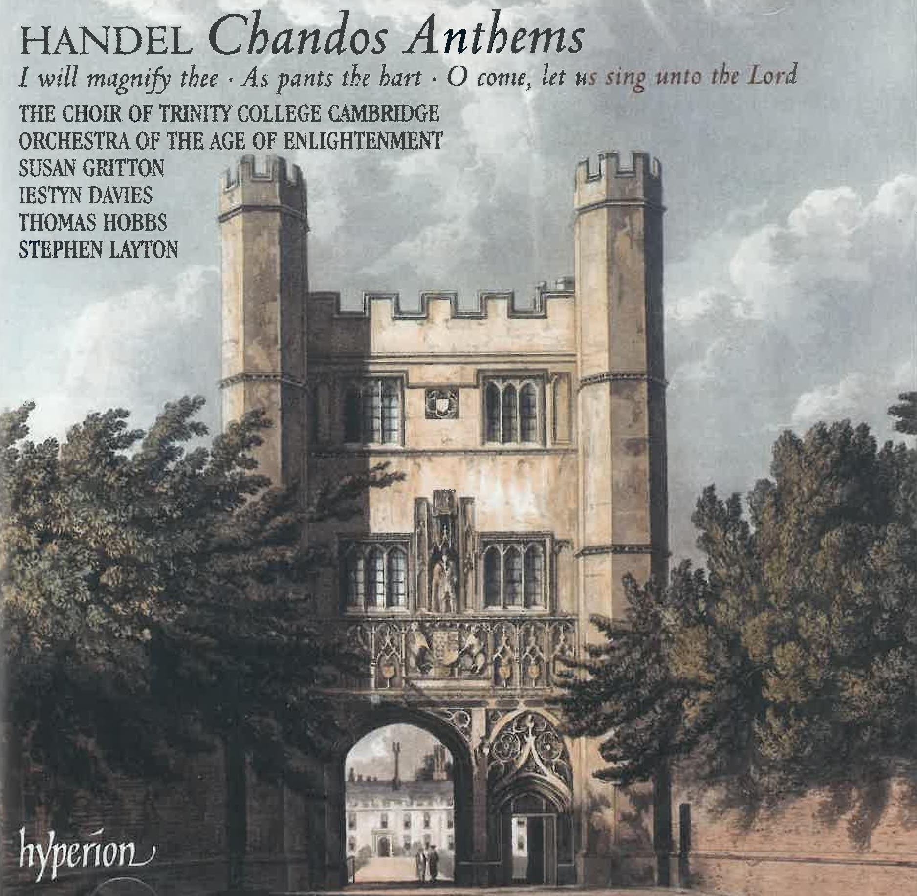 Chandos Anthems Vol.2-Anthems 5a,6a & 8 Classical