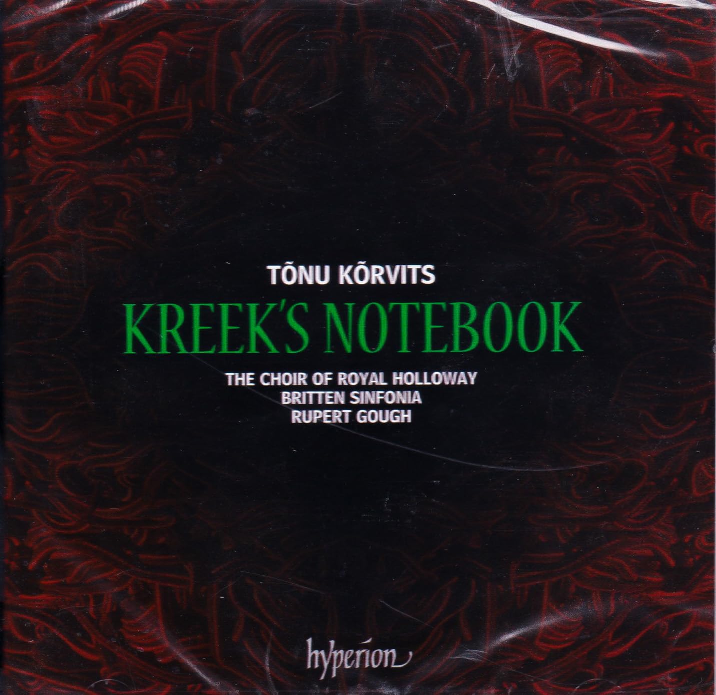 Kreeks Heft-Geistliche Lieder aus dem Baltikum cd