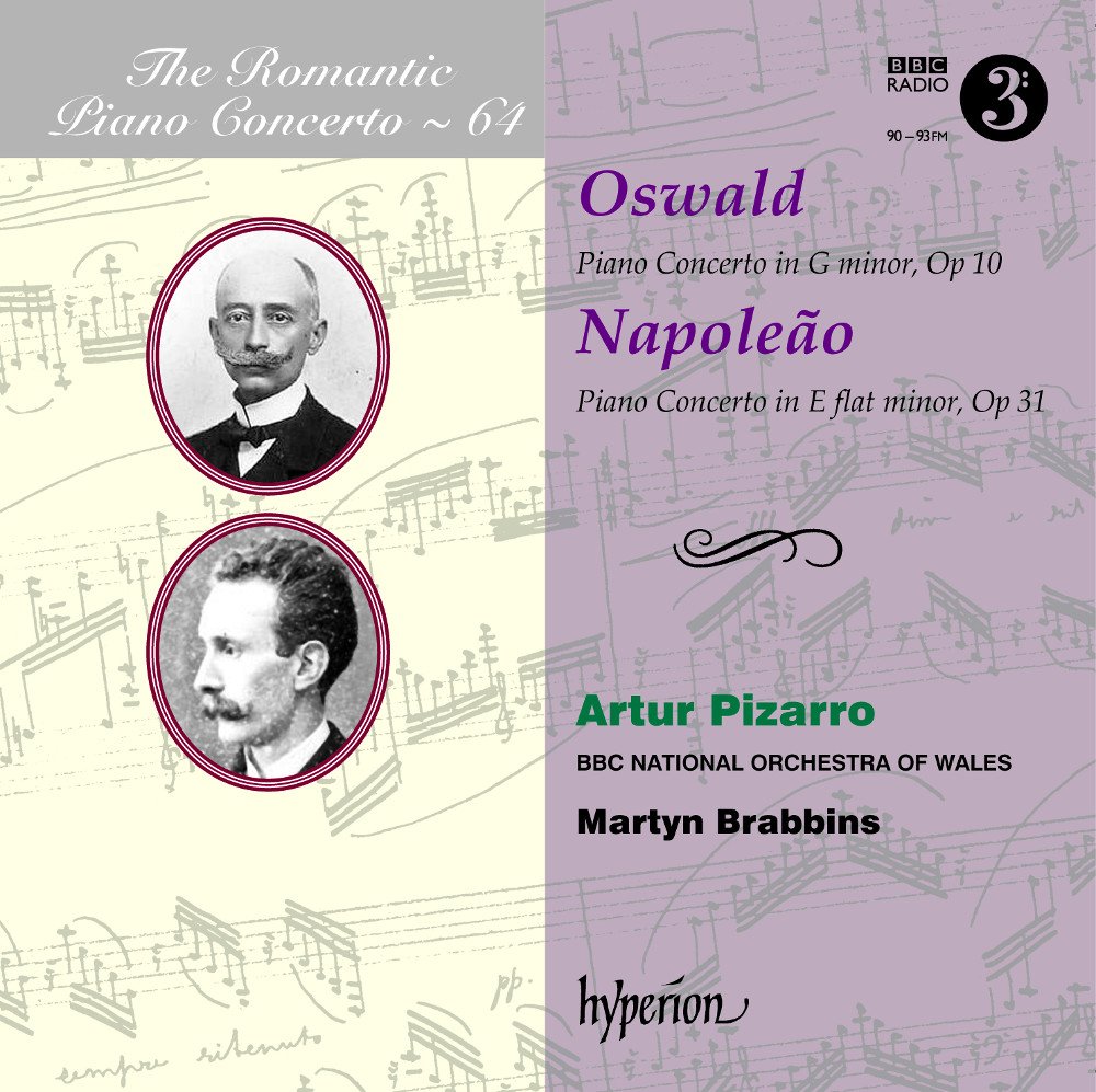 Oswald/Napoleão: Das romantische Klavierkonzert Vol.64 Classical