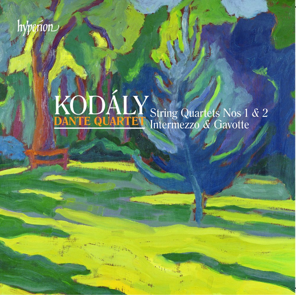 Zoltan Kodály : Quatuors À Cordes N°1 et N°2 cd