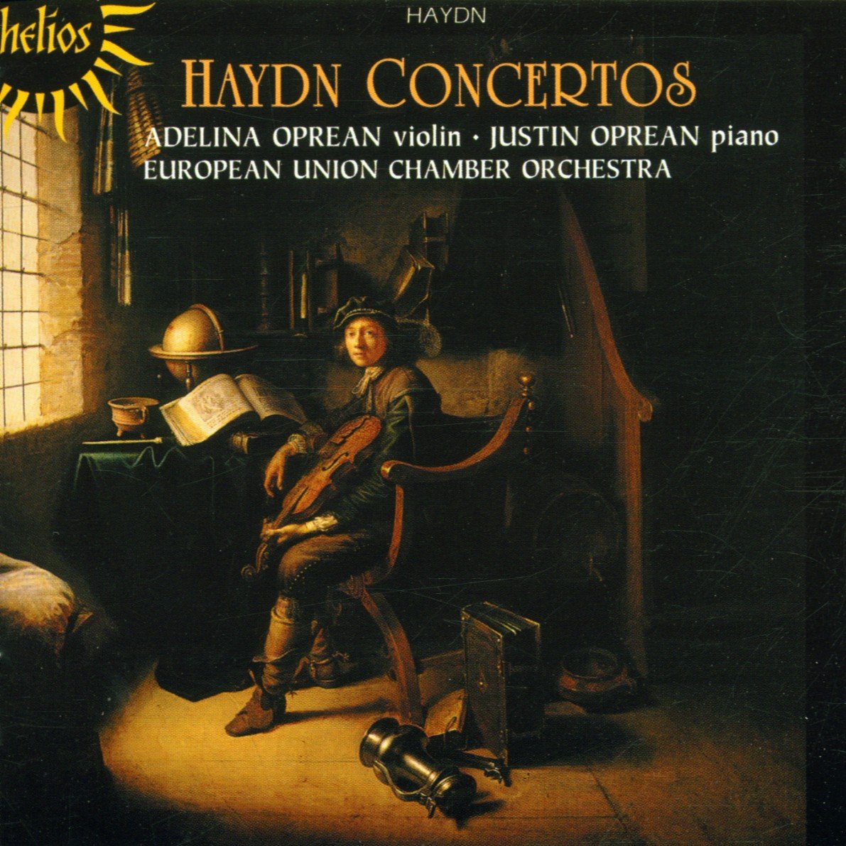haydn- VIOLIN CONCERTOS - ADELINA OPREAN Music