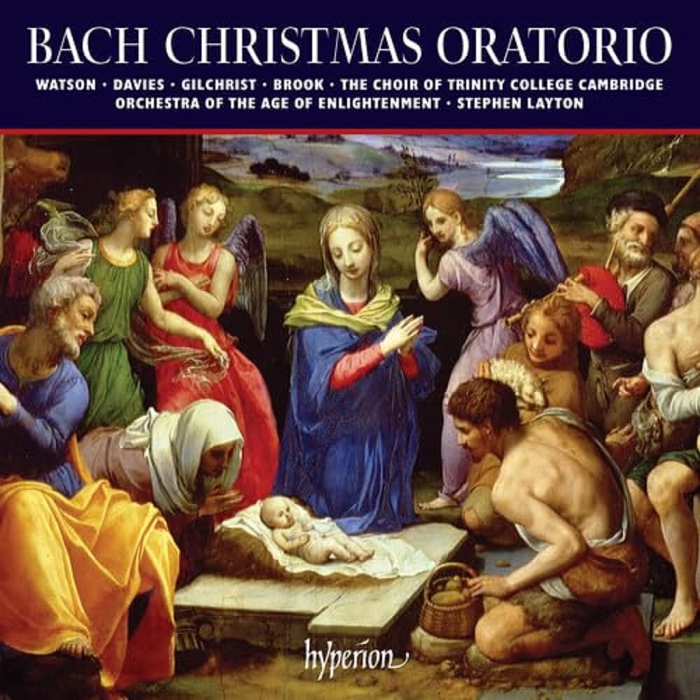 Weihnachtsoratorium BWV 248 cd