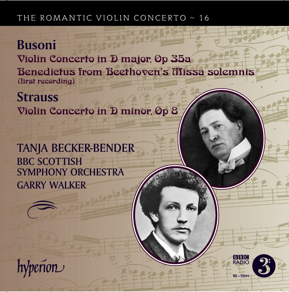 Product Image: Romantic Violin Concerto Vol.16