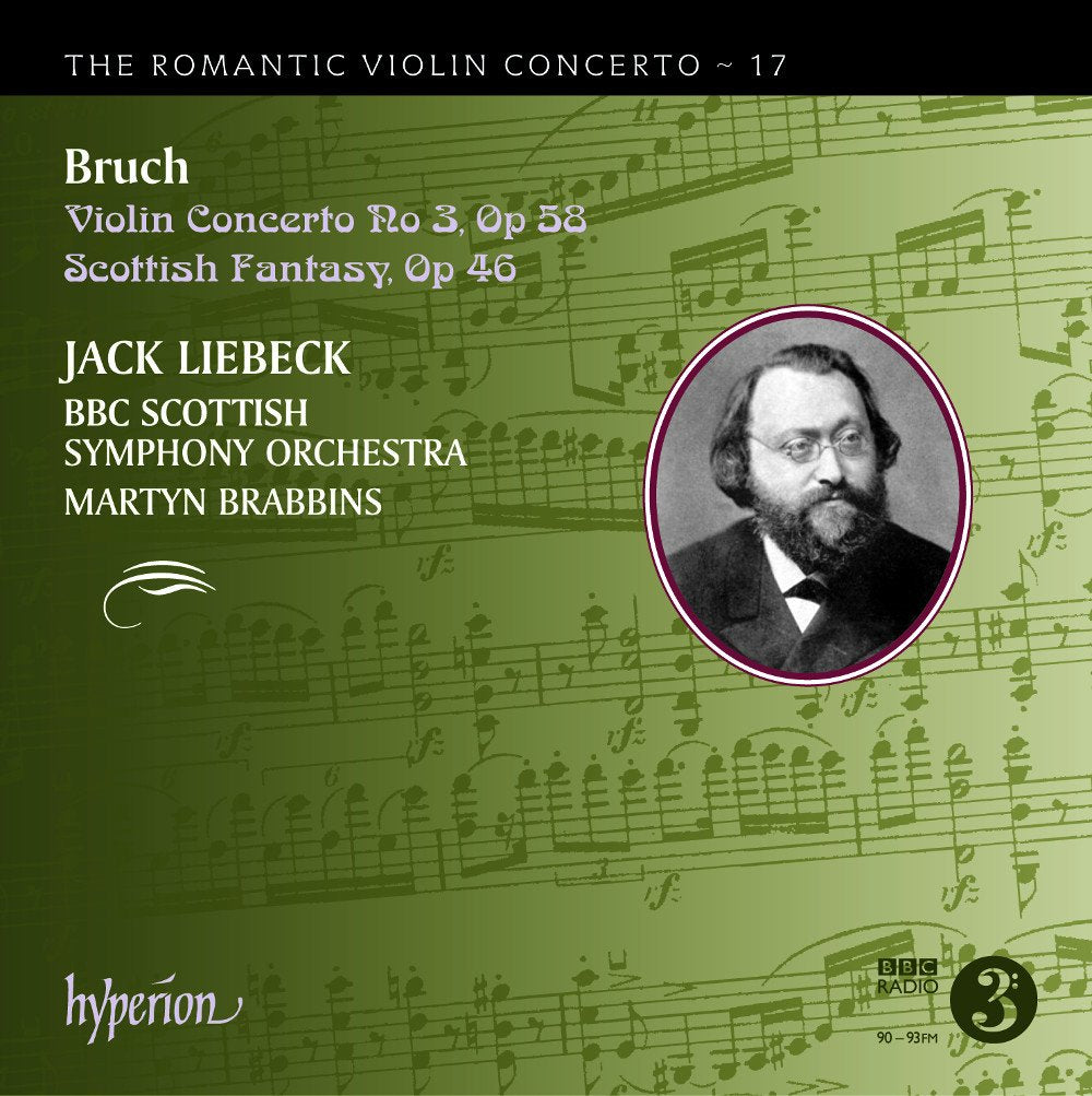 Romantic Violin Concerto Vol.17 cd