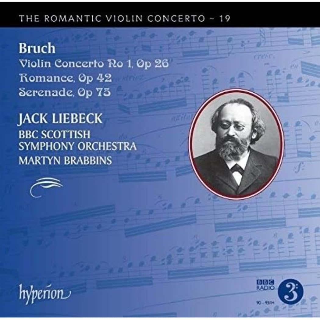 Concerto pour Violon 1/Serenade/Romance cd